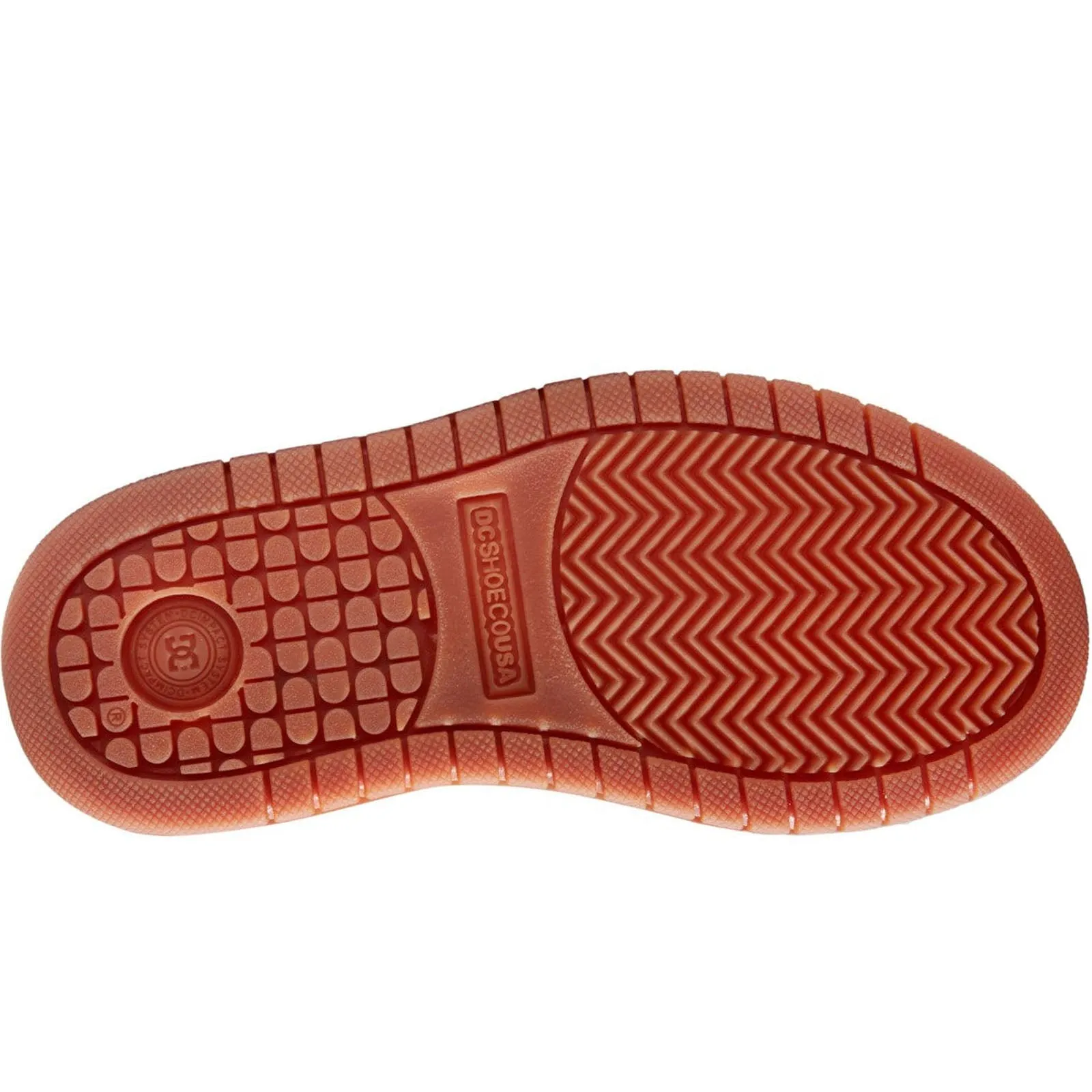 DC Shoes Kids Court Graffik Leather Chunky Trainers