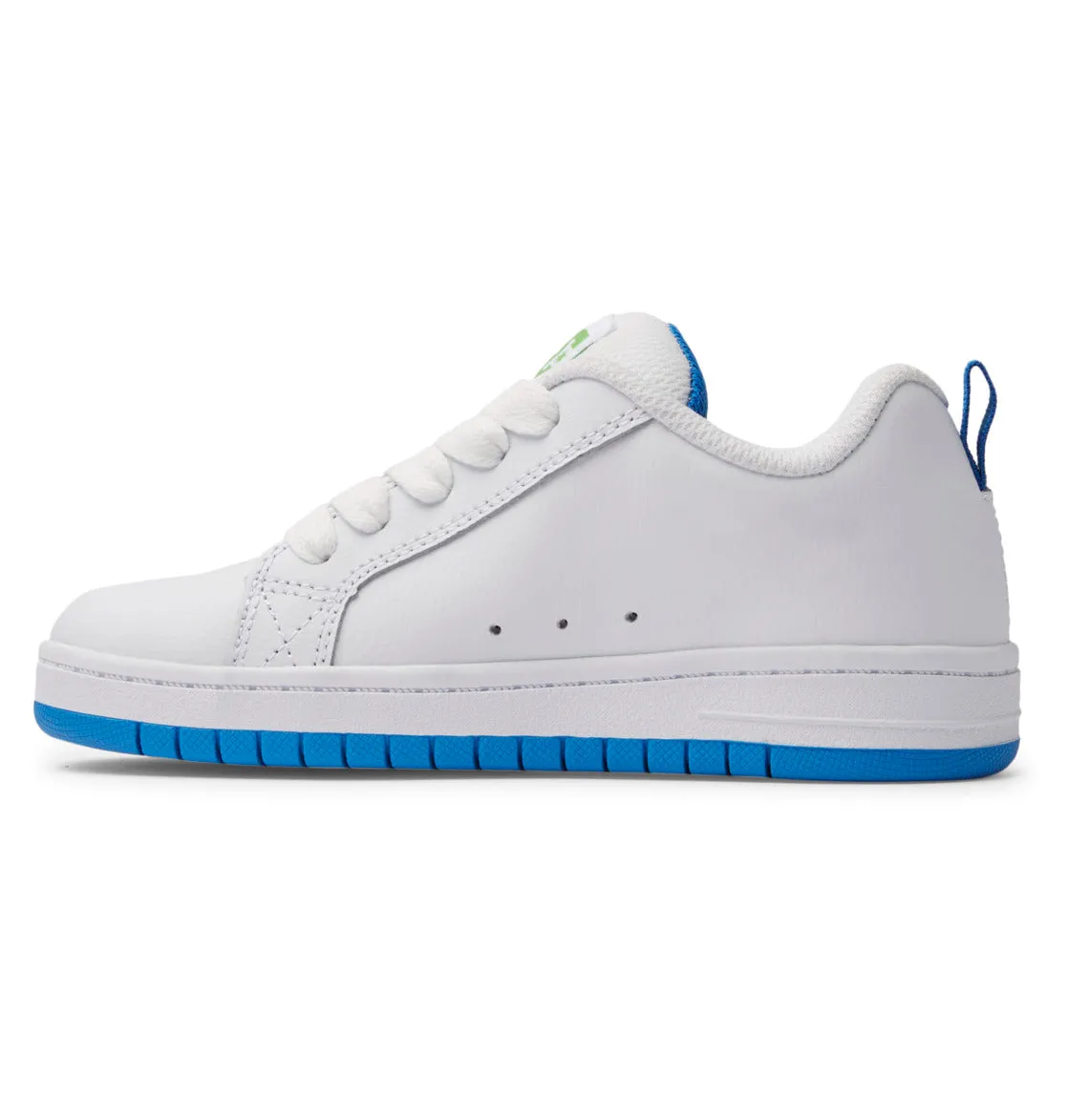 DC Shoes Kids Court Graffik Leather Chunky Trainers