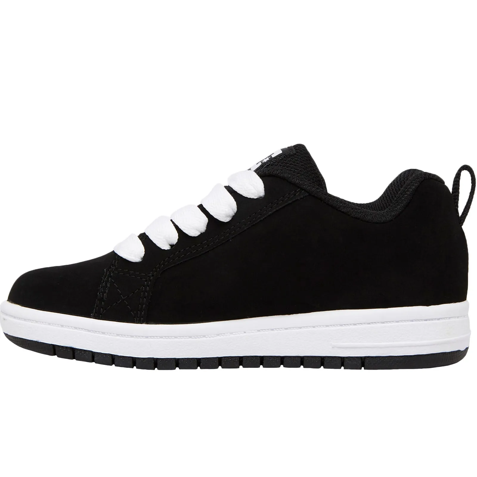 DC Shoes Kids Court Graffik Leather Chunky Trainers