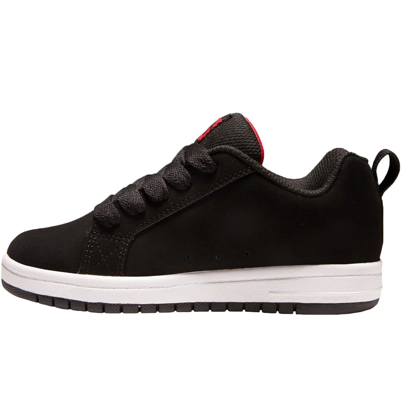 DC Shoes Kids Court Graffik Leather Chunky Trainers