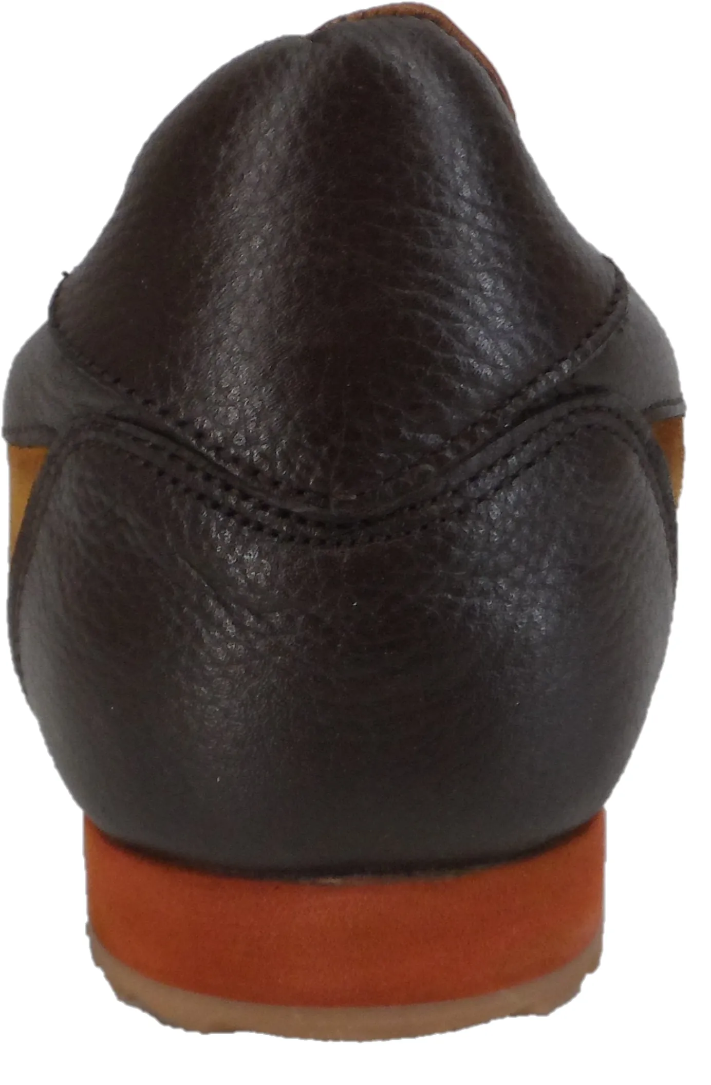 Delicous Junction Mens Brown Chad Trainers