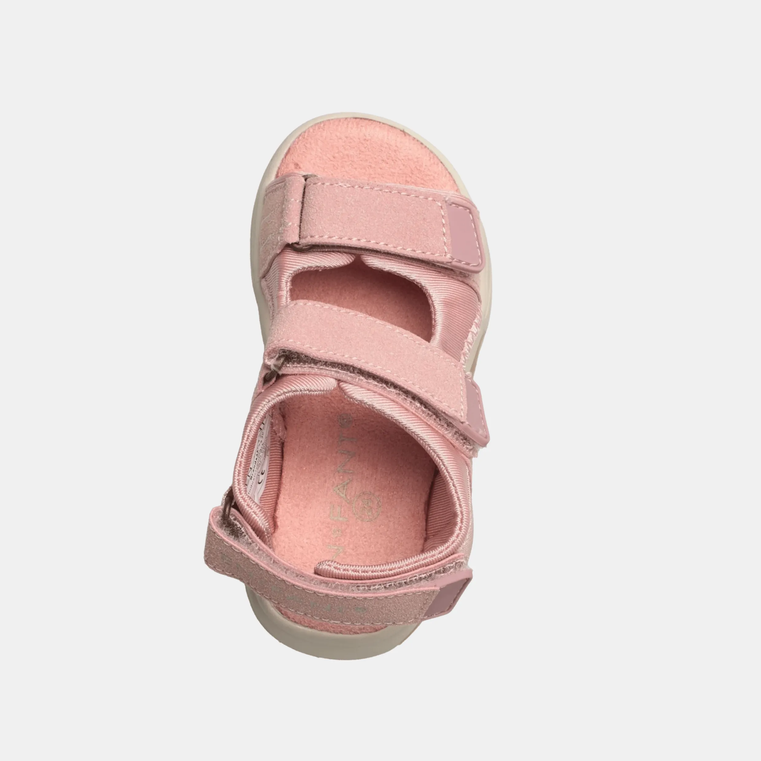 En-Fant Kids Light Up Sandals - Misty Rose