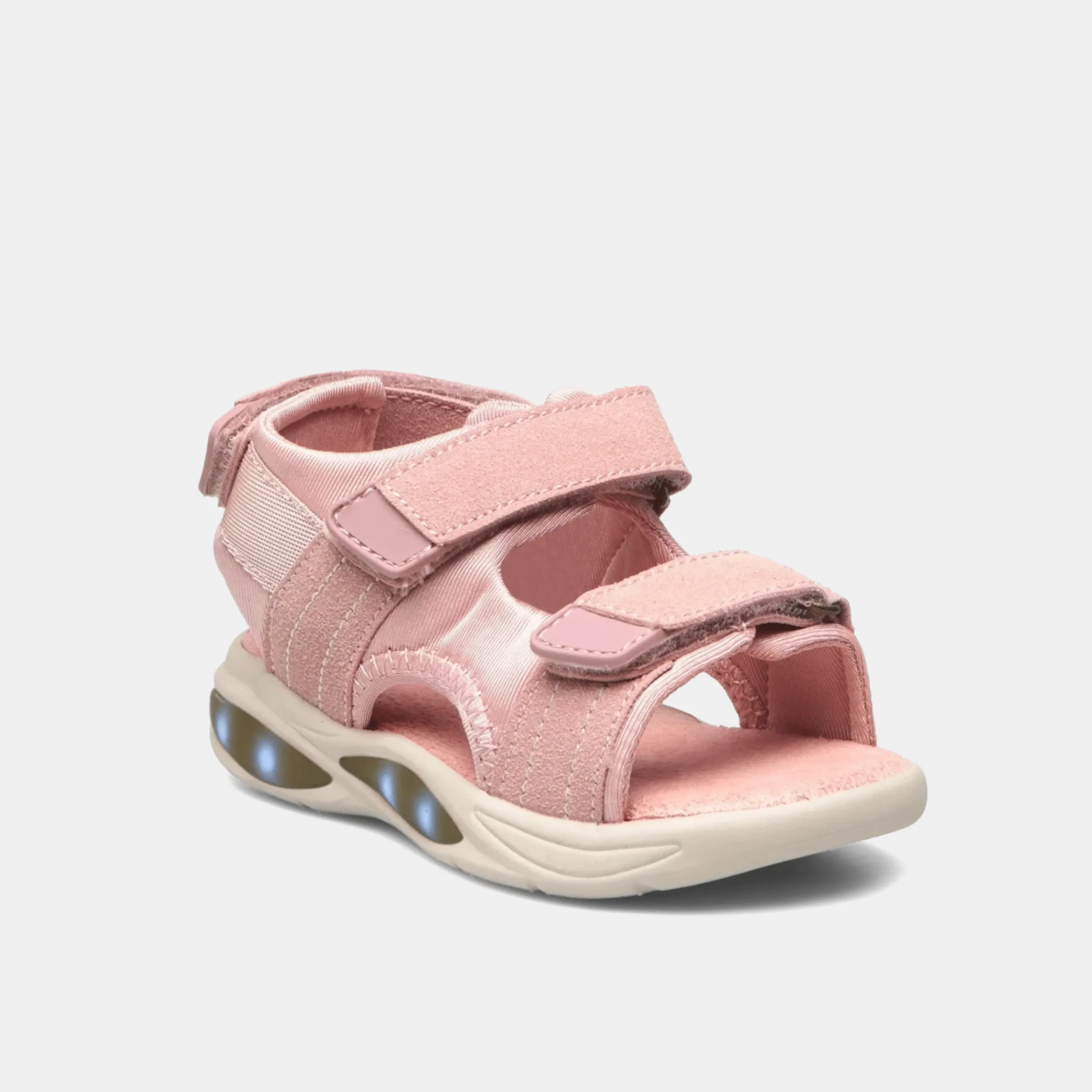 En-Fant Kids Light Up Sandals - Misty Rose