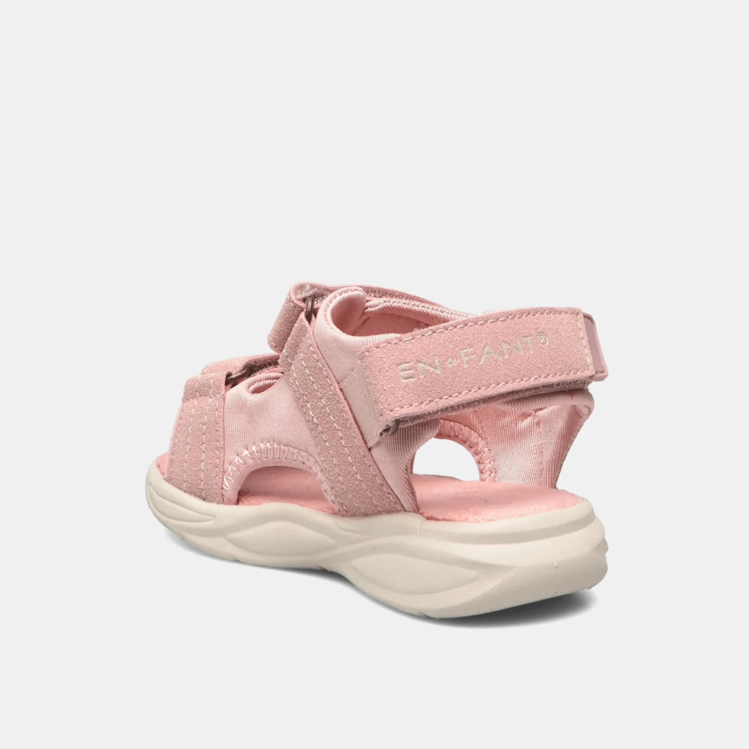 En-Fant Kids Light Up Sandals - Misty Rose