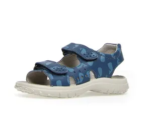 *FINAL SALE* Dock - Whale Azure Light Blue