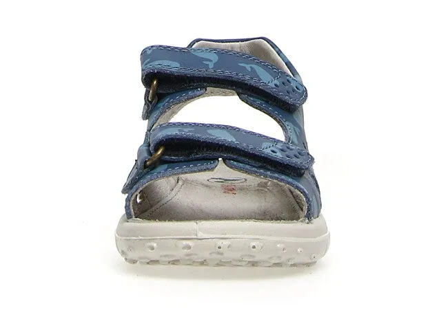 *FINAL SALE* Dock - Whale Azure Light Blue
