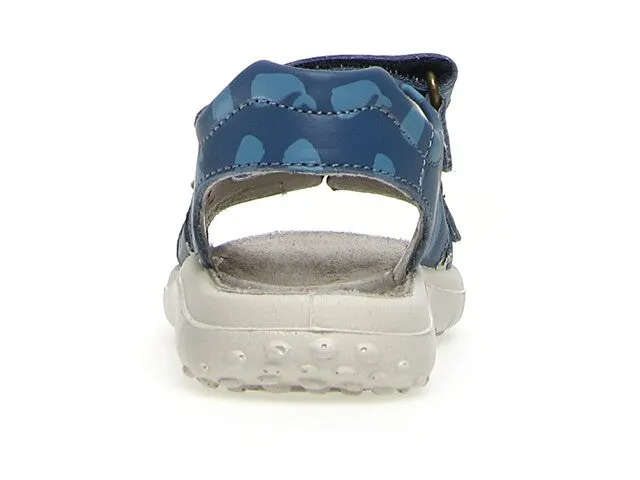 *FINAL SALE* Dock - Whale Azure Light Blue