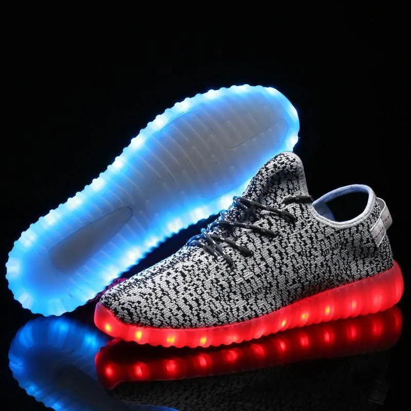 Flashez Infants Grey - L.E Deezy Shoes