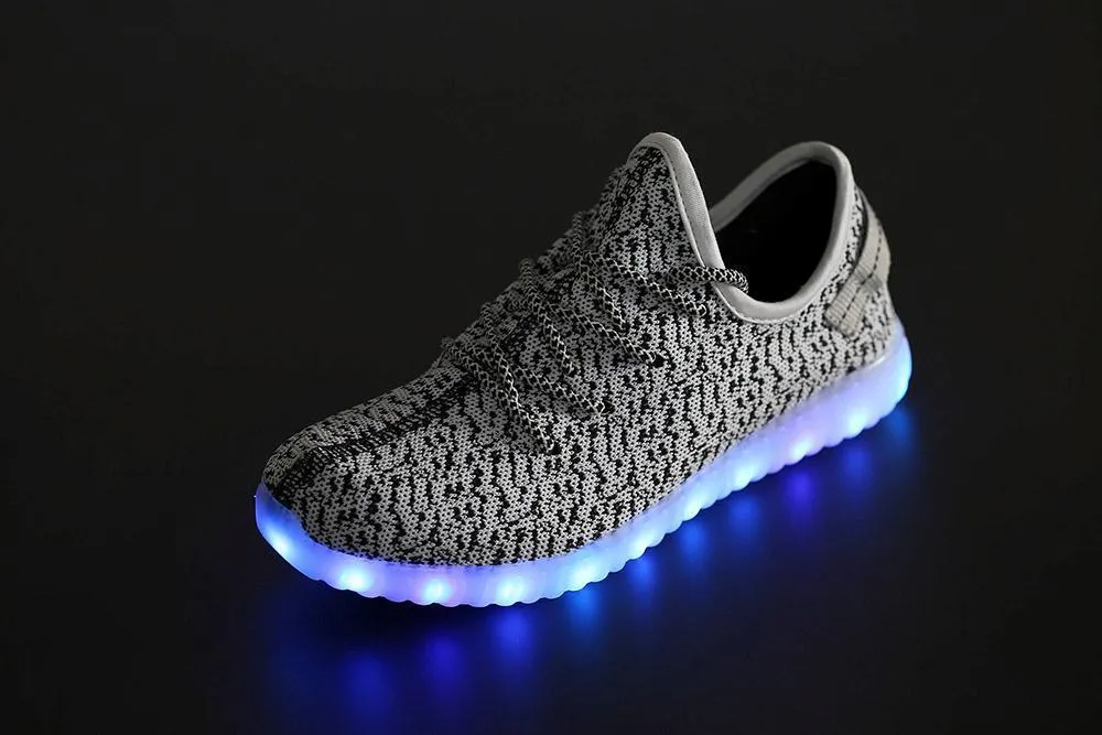 Flashez Infants Grey - L.E Deezy Shoes