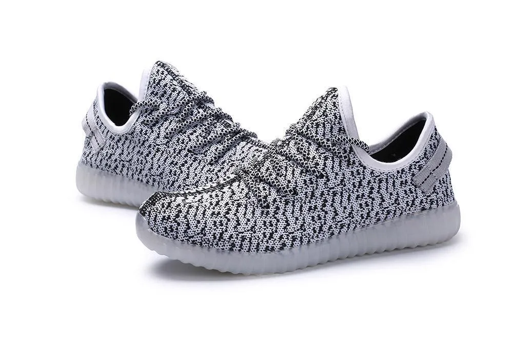Flashez Infants Grey - L.E Deezy Shoes