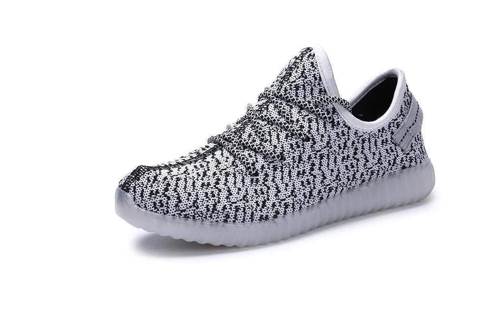 Flashez Infants Grey - L.E Deezy Shoes
