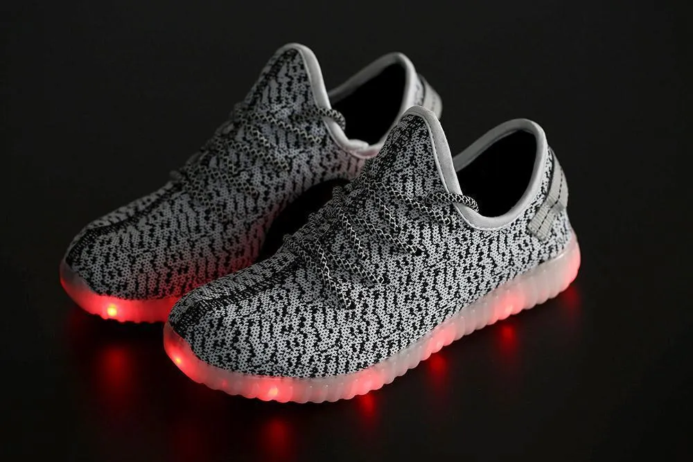 Flashez Infants Grey - L.E Deezy Shoes