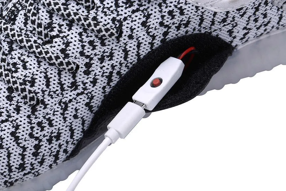 Flashez Infants Grey - L.E Deezy Shoes