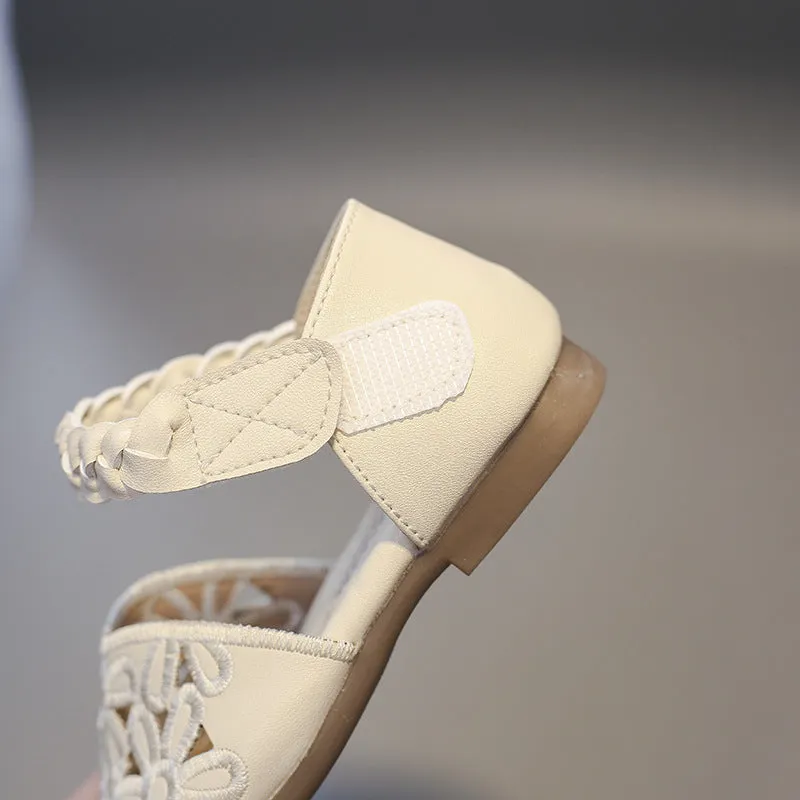 Floral Design Party Sandals