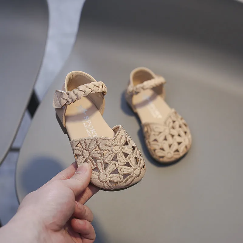 Floral Design Party Sandals