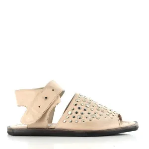 Forte S184300 Nude Slingback Sandals
