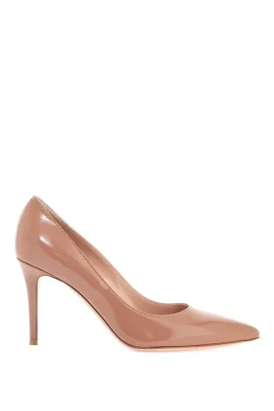 gianvito 85 pumps G24580 85RIC NUI PRALINE