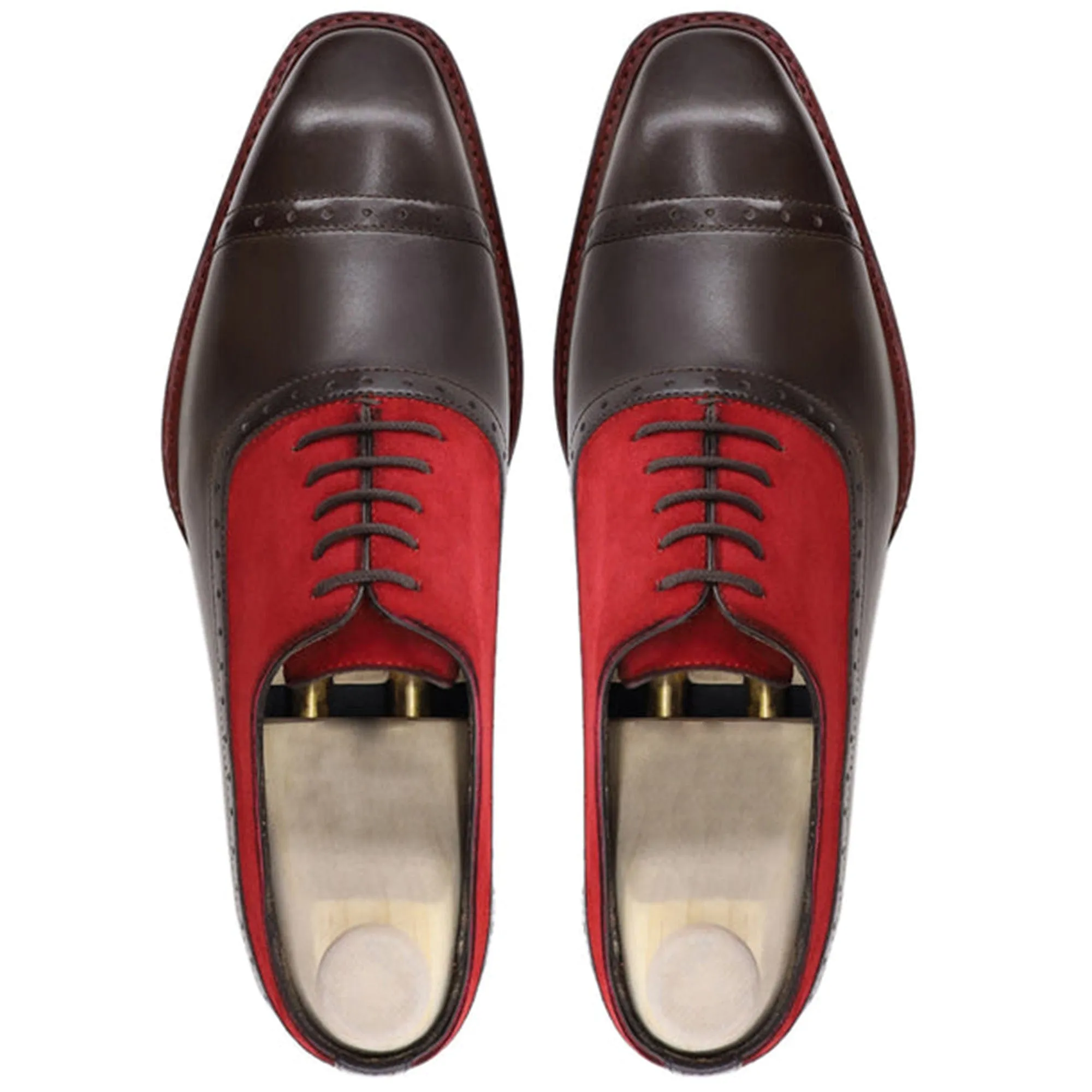Handmade, Custom Leather Men Formal Shoes