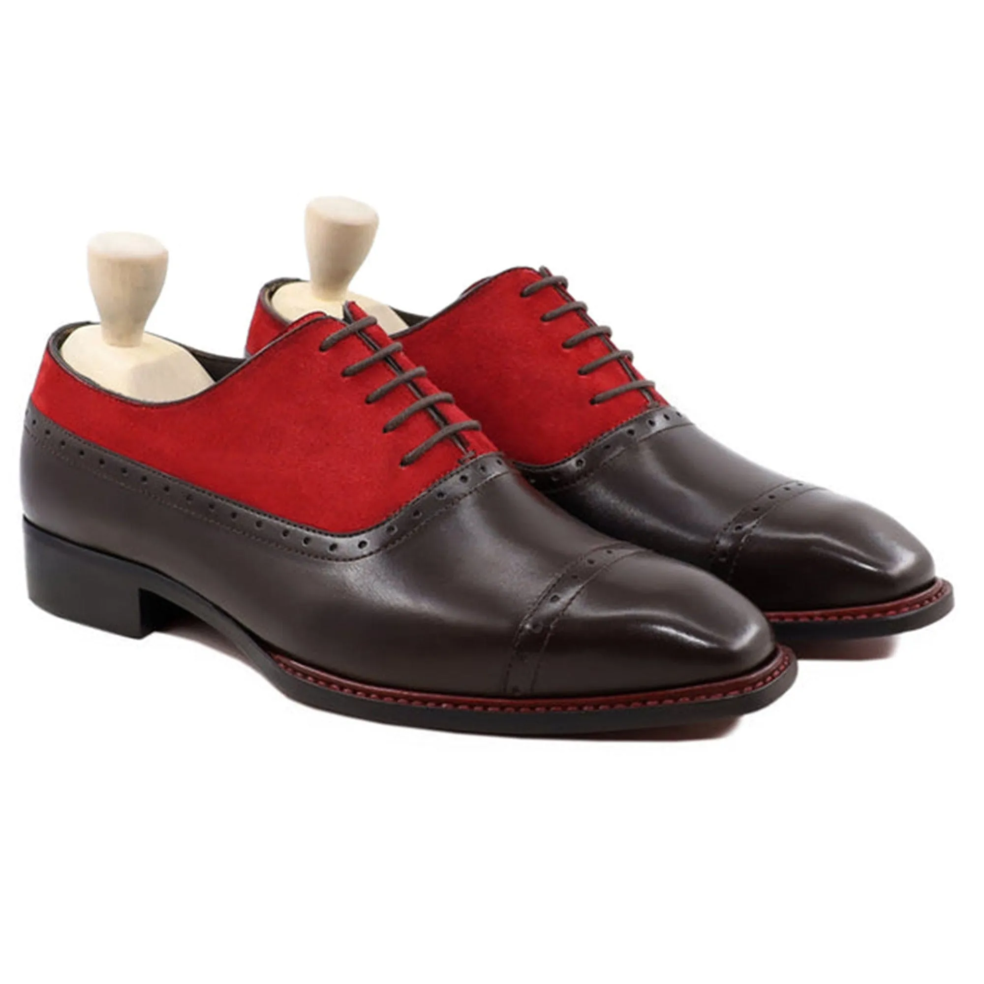 Handmade, Custom Leather Men Formal Shoes