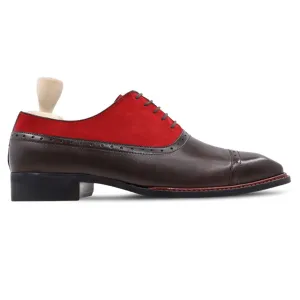 Handmade, Custom Leather Men Formal Shoes