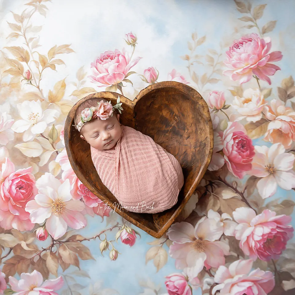 Heirloom Floral Tapestry - Petite