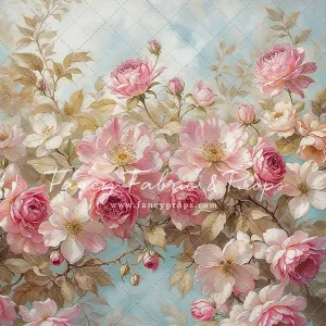Heirloom Floral Tapestry - Petite