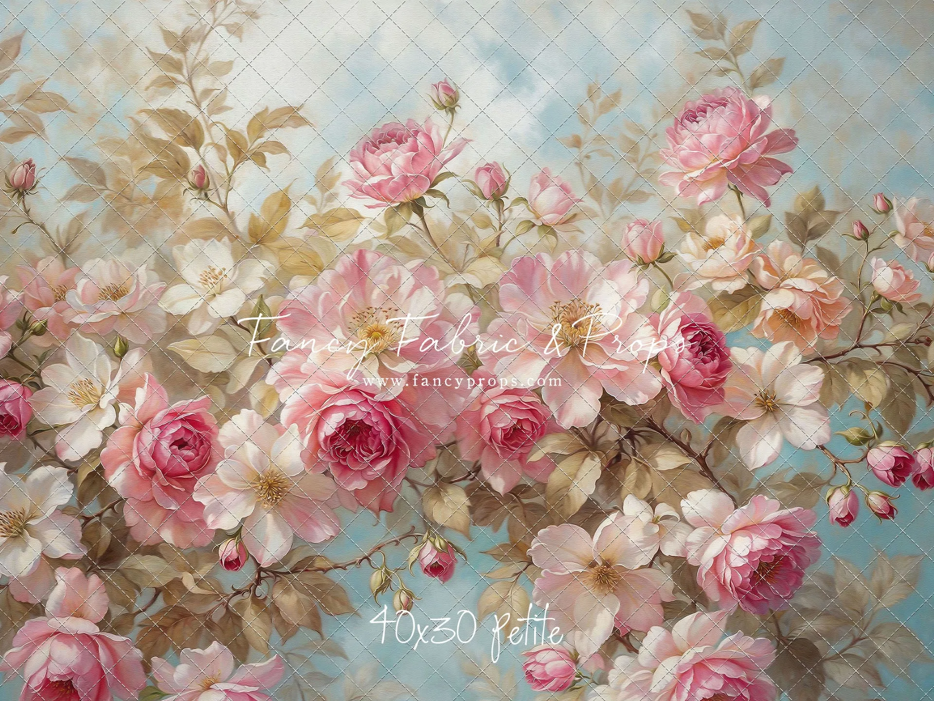 Heirloom Floral Tapestry - Petite