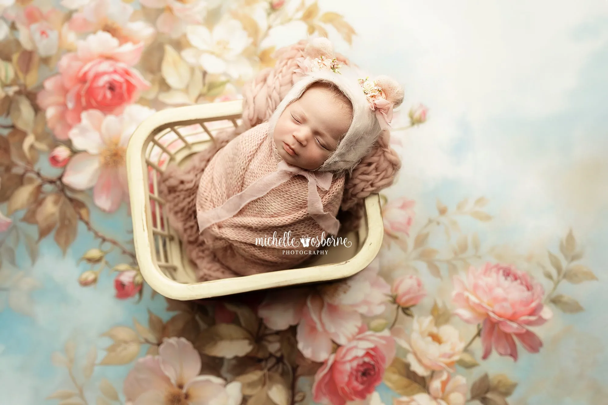 Heirloom Floral Tapestry - Petite