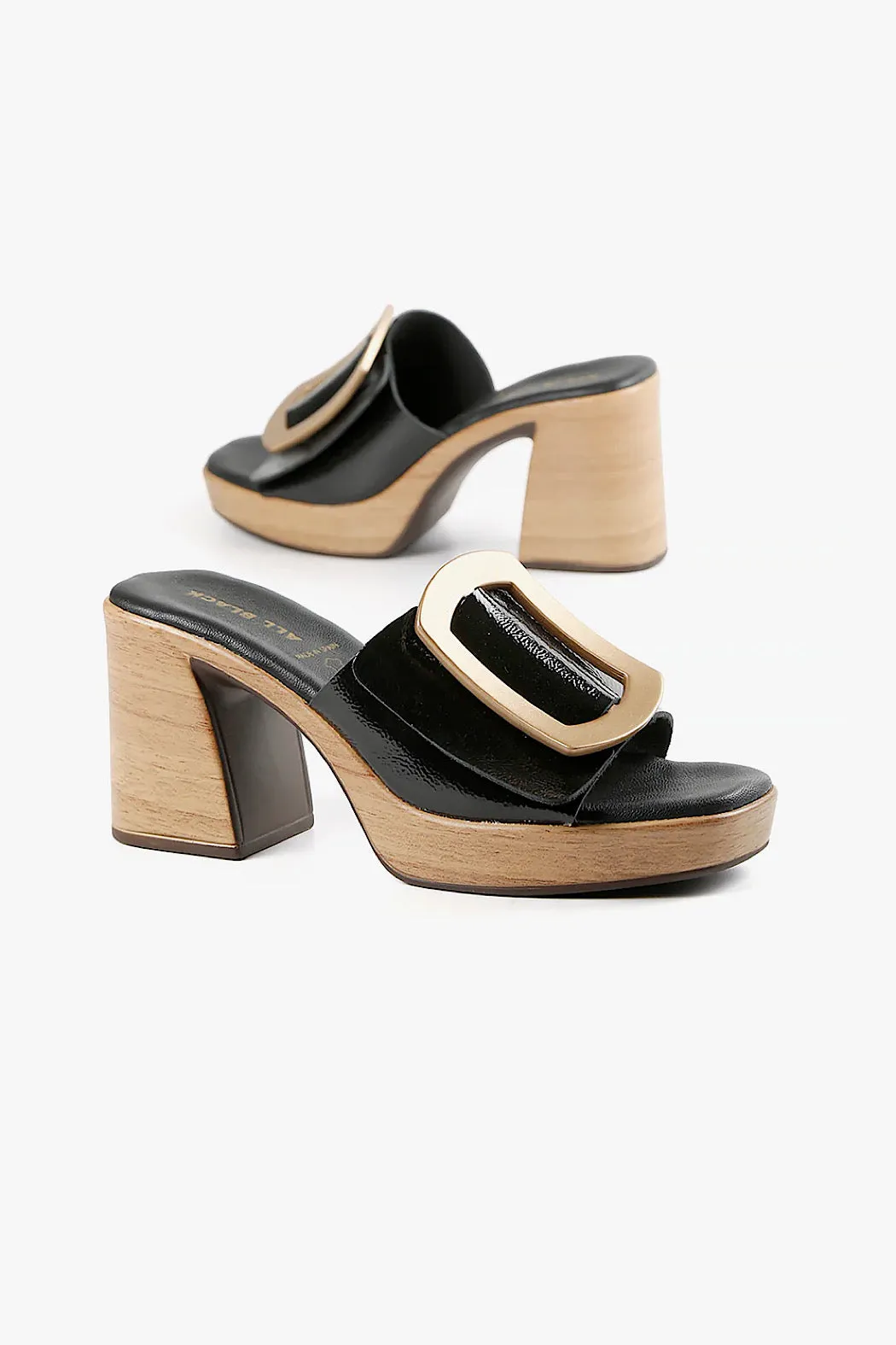 Hi Elegante Block Heel
