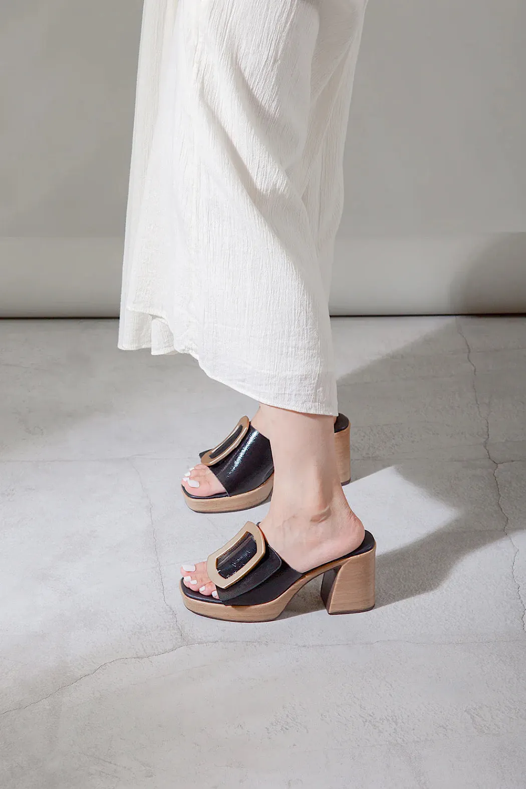 Hi Elegante Block Heel