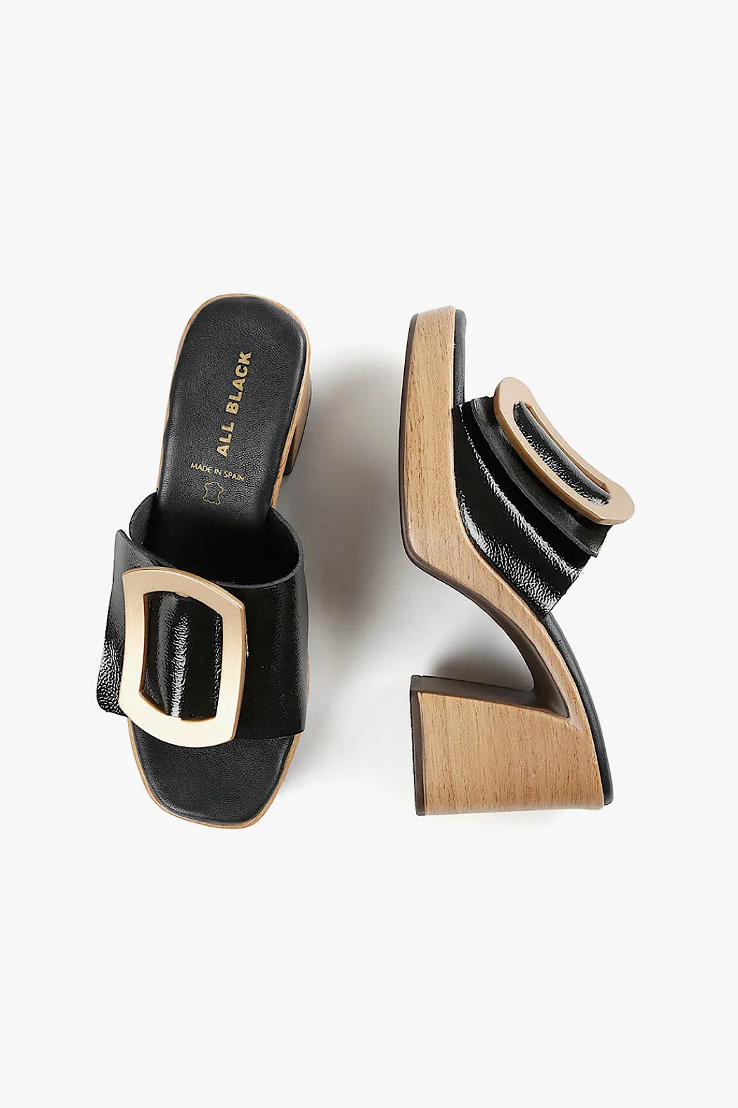 Hi Elegante Block Heel
