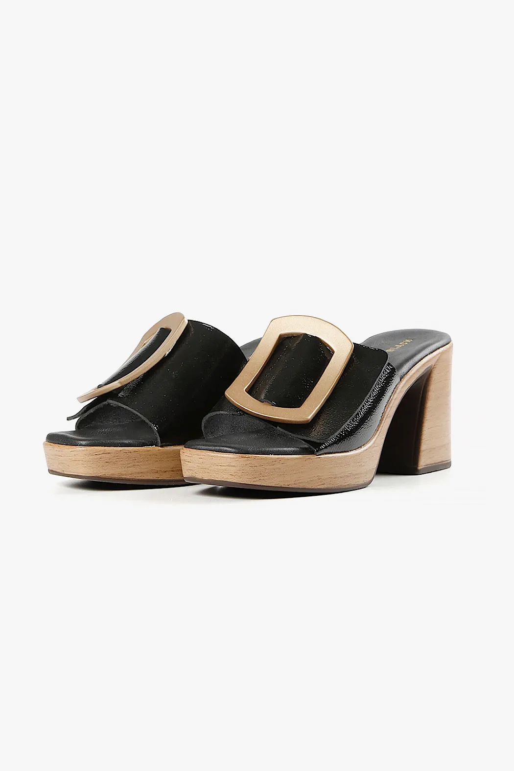Hi Elegante Block Heel