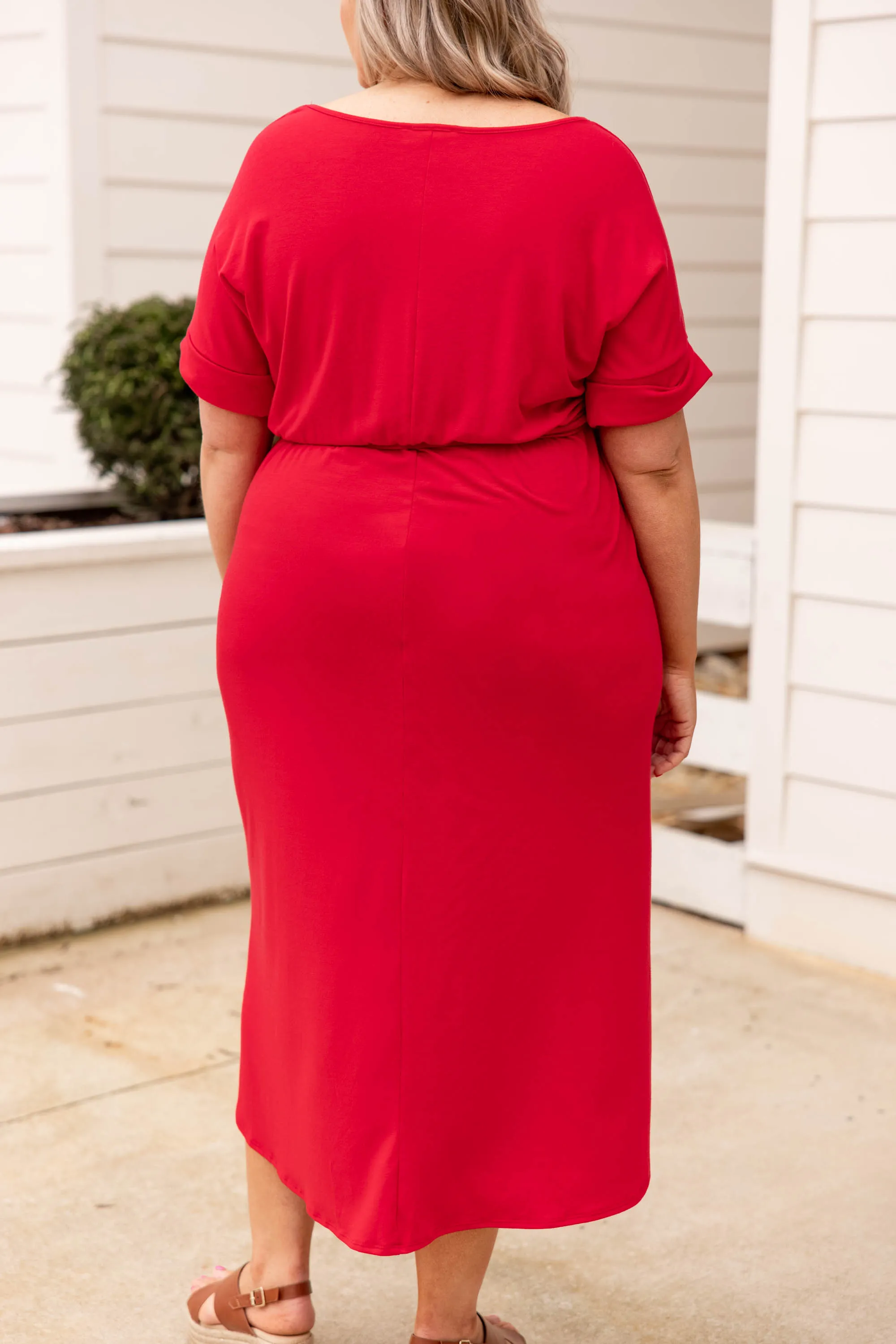 I’m Speechless Dress, Ruby