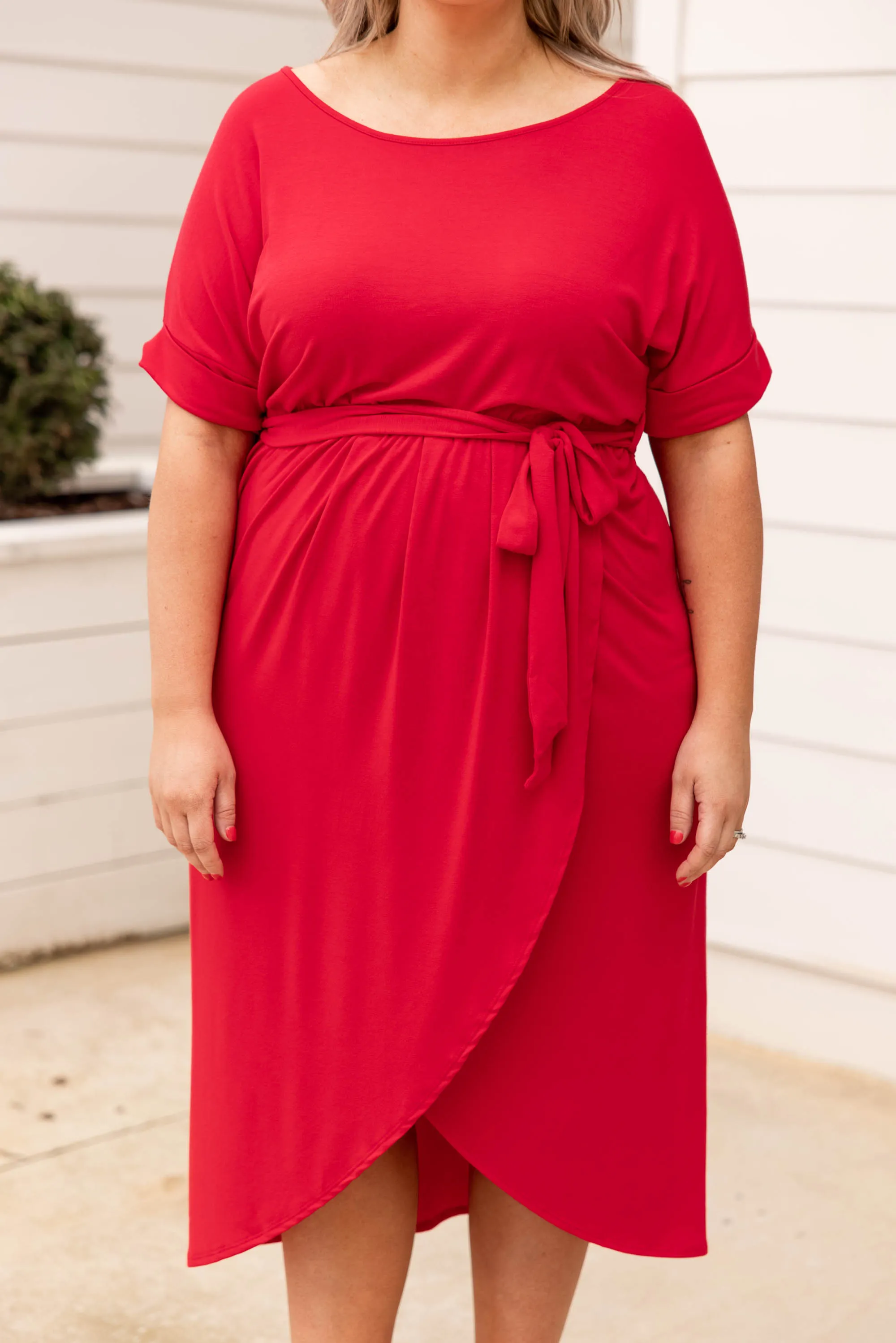 I’m Speechless Dress, Ruby