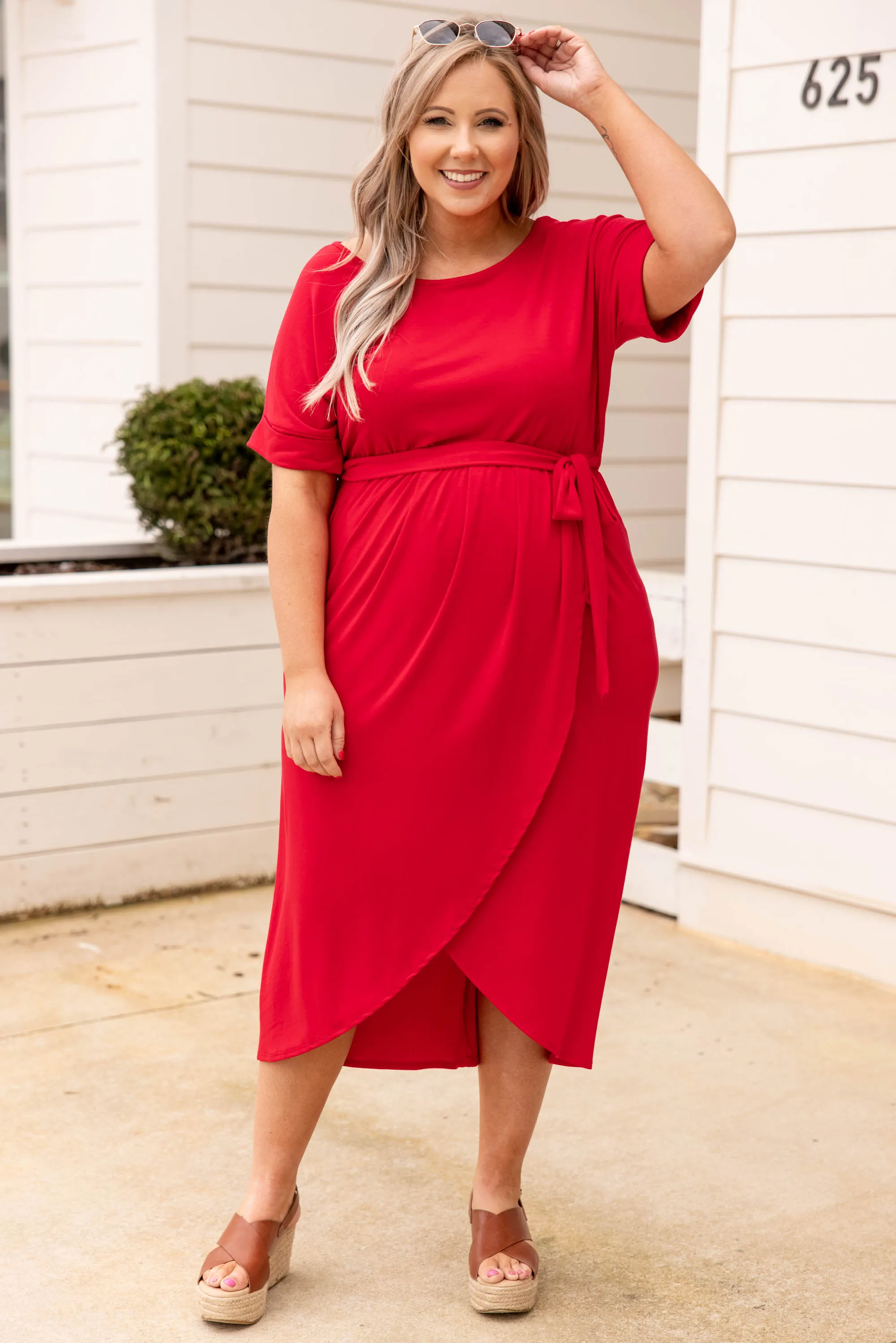 I’m Speechless Dress, Ruby