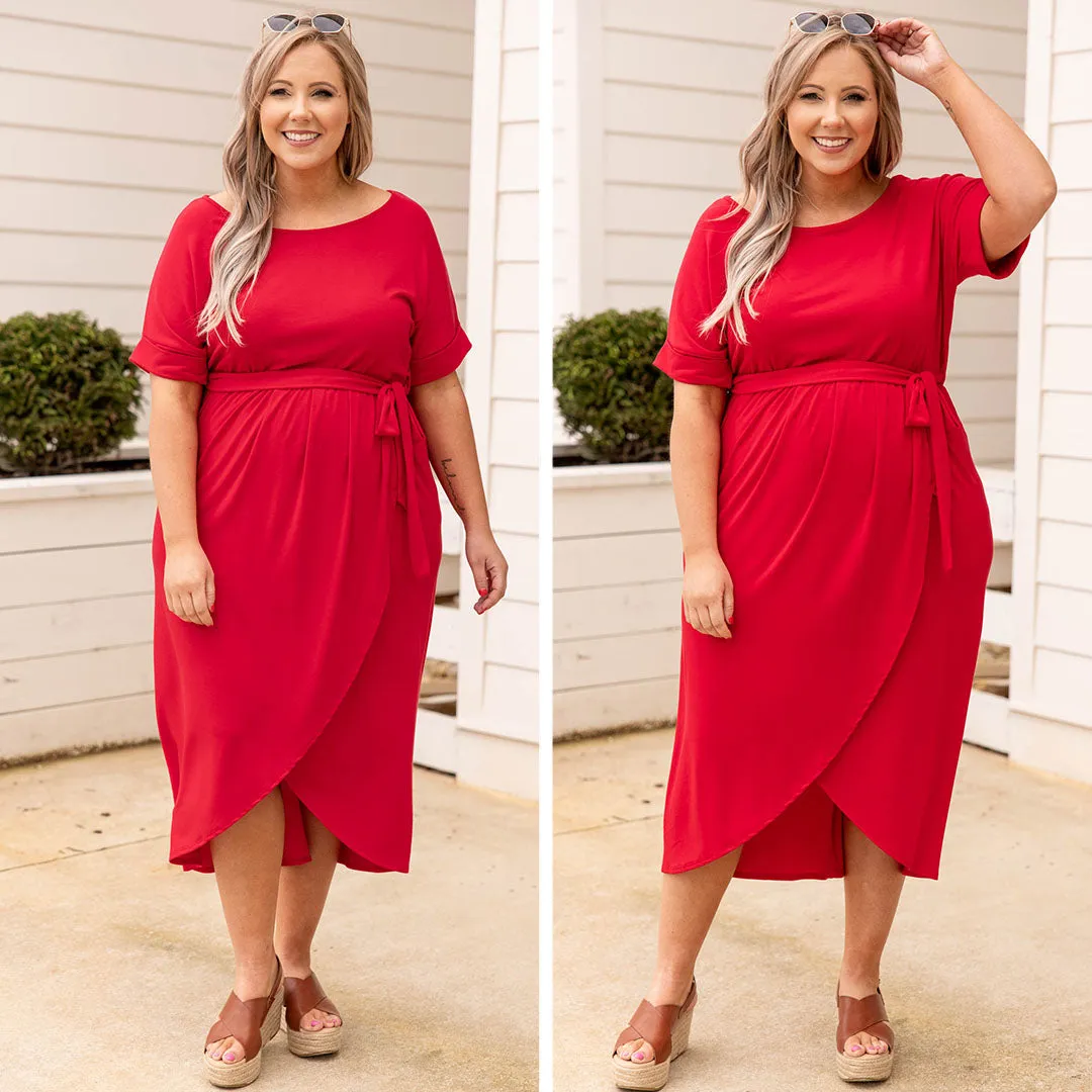 I’m Speechless Dress, Ruby