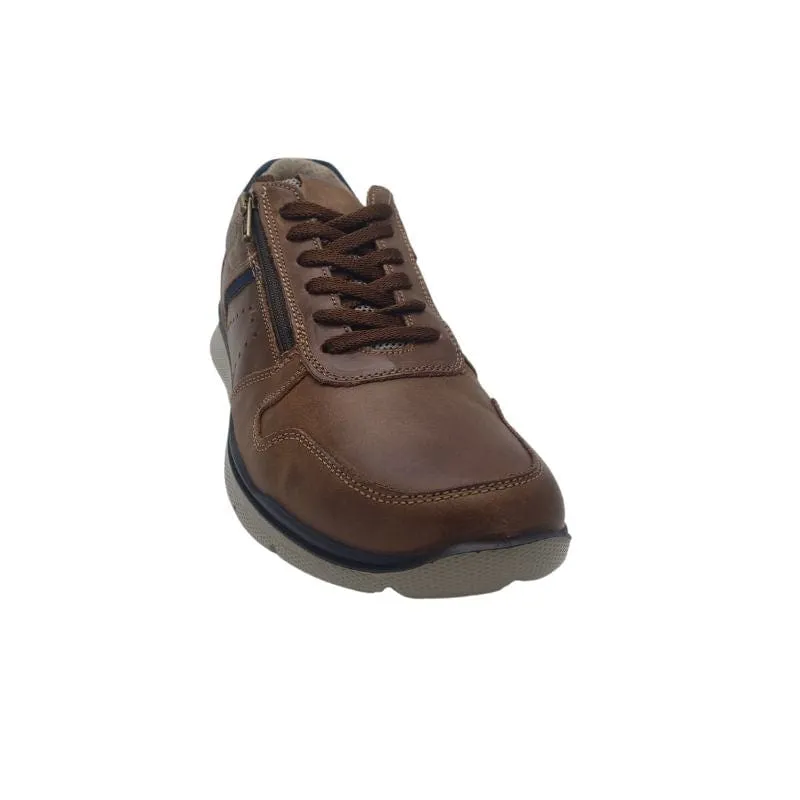 Imac Mens Tan Leather Bologna Shoes - 5515961