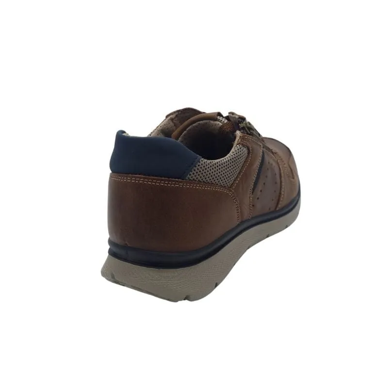 Imac Mens Tan Leather Bologna Shoes - 5515961