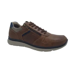 Imac Mens Tan Leather Bologna Shoes - 5515961