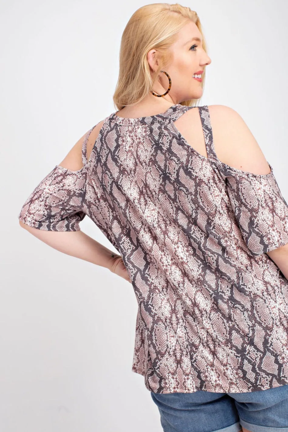 In The Desert Curvy Top