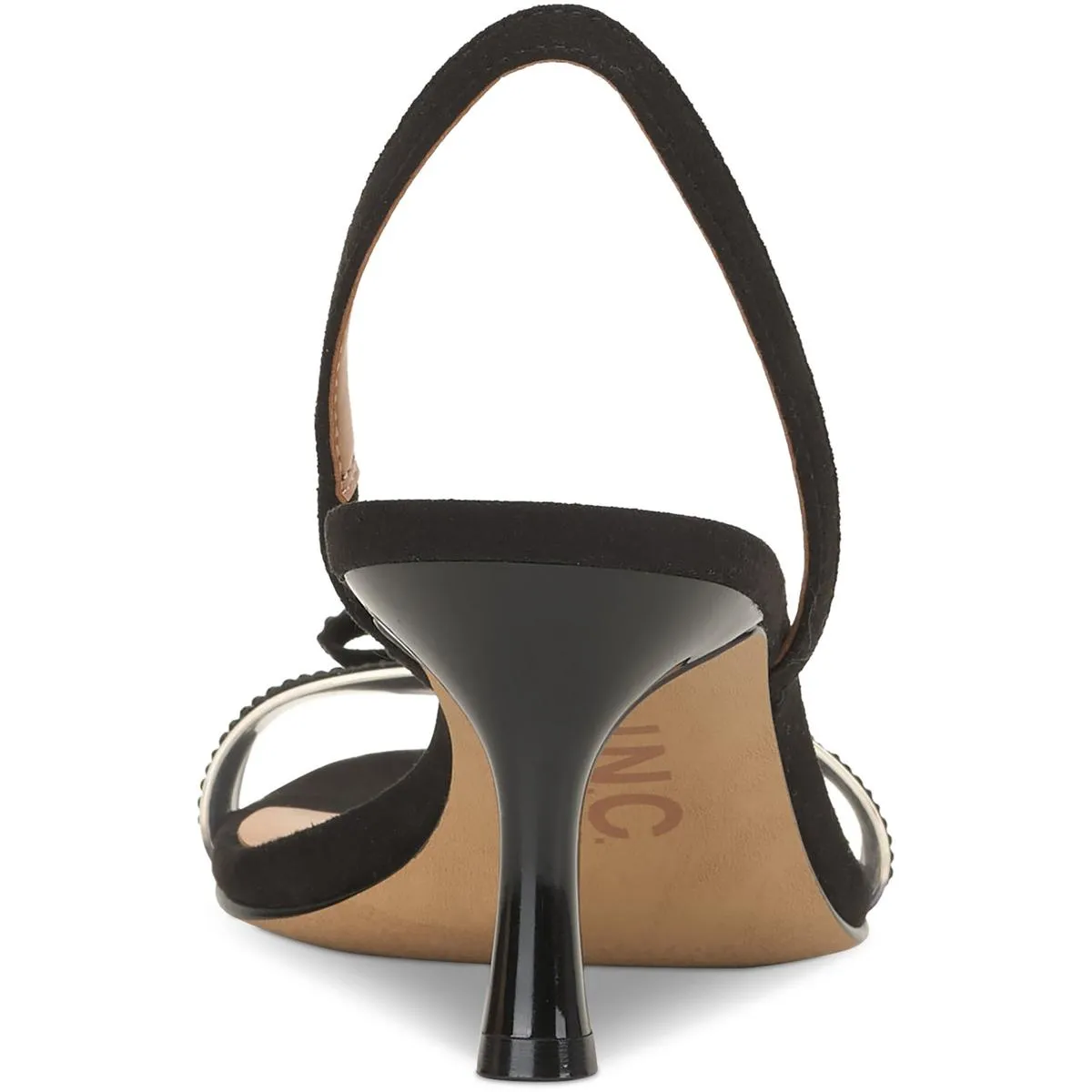 INC Womens Linette Slip On Ankle Strap Heels