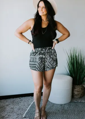 Jamila Smocked Waist Shorts FINAL SALE
