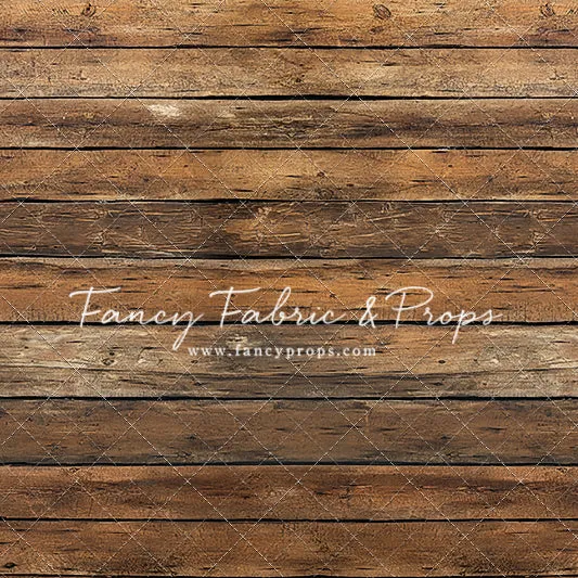 Jefferson Horizontal Wood Planks - Petite