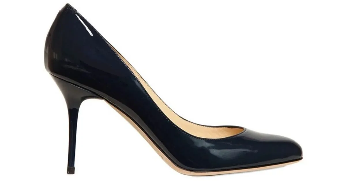 JIMMY CHOO GILBERT 85MM PUMPS