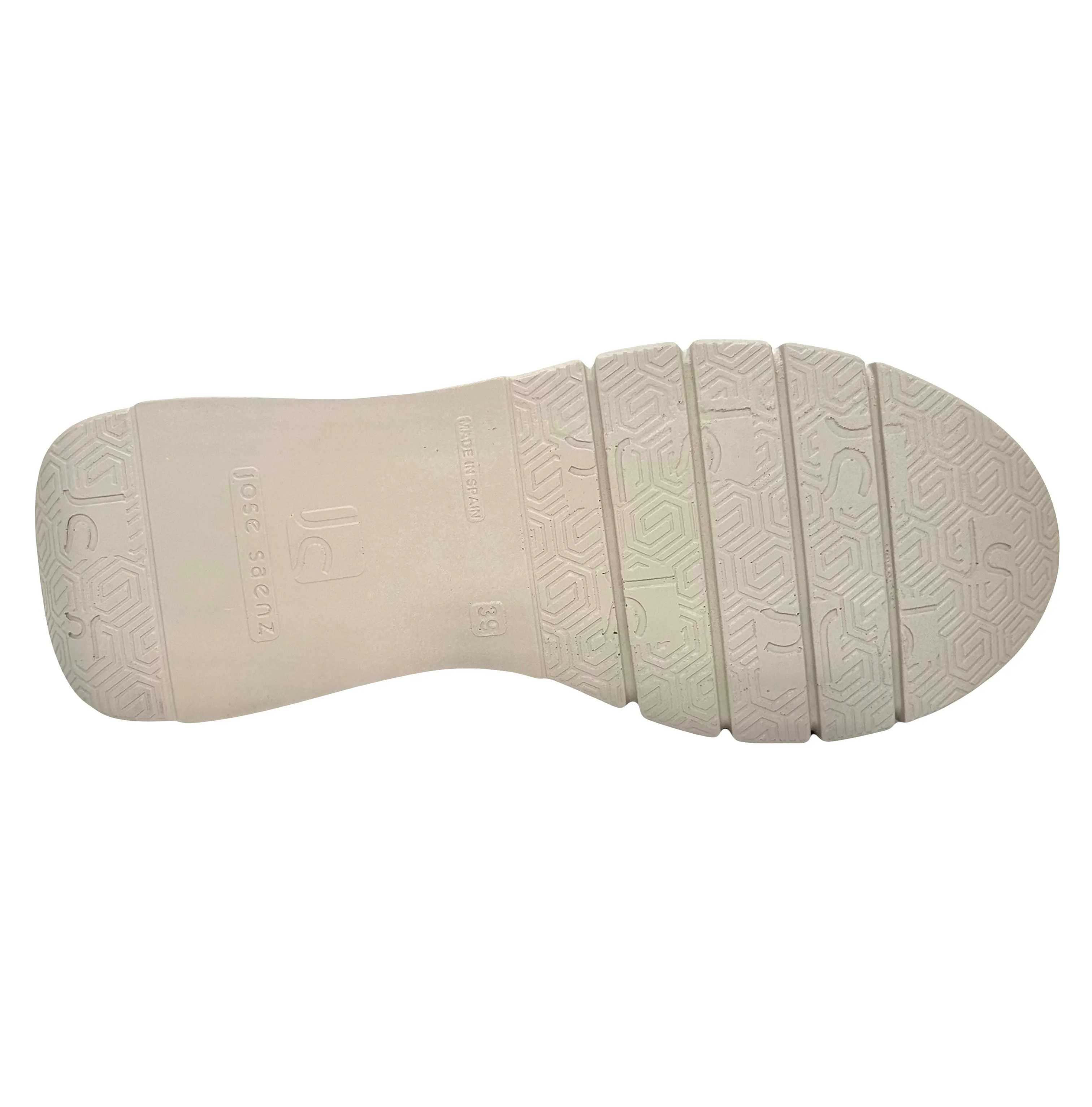 Jose Saenz Davina Heart Leather Sneaker