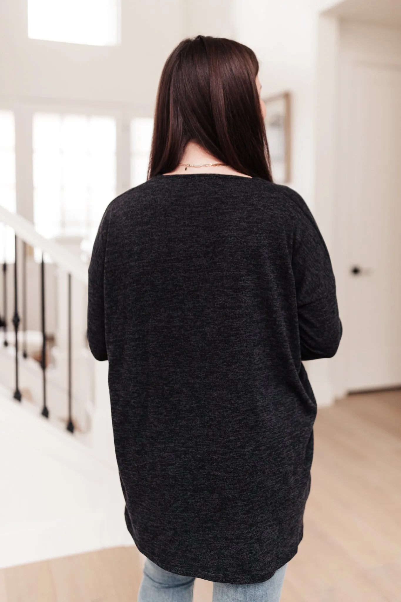Let It Be Top In Black
