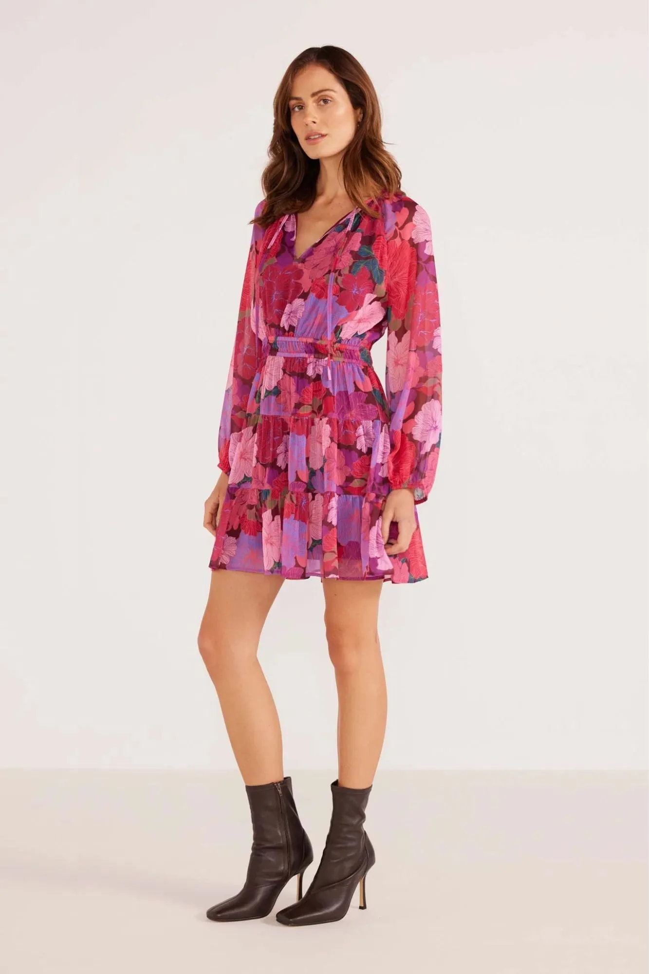 Lexie Long Sleeve Mini Dress