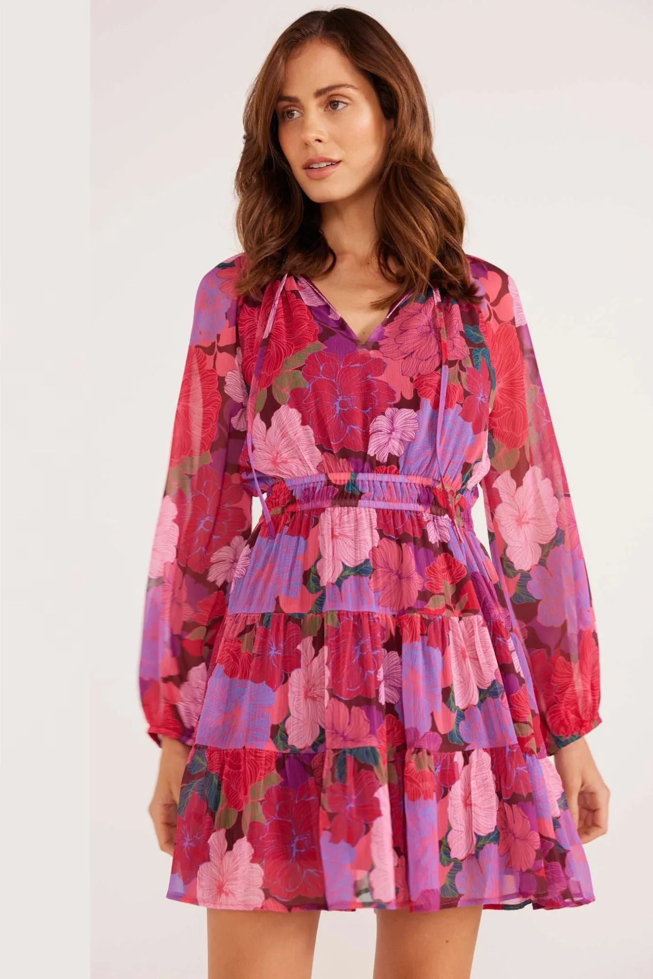 Lexie Long Sleeve Mini Dress