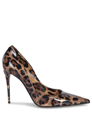 Lollo glossy printed pumps