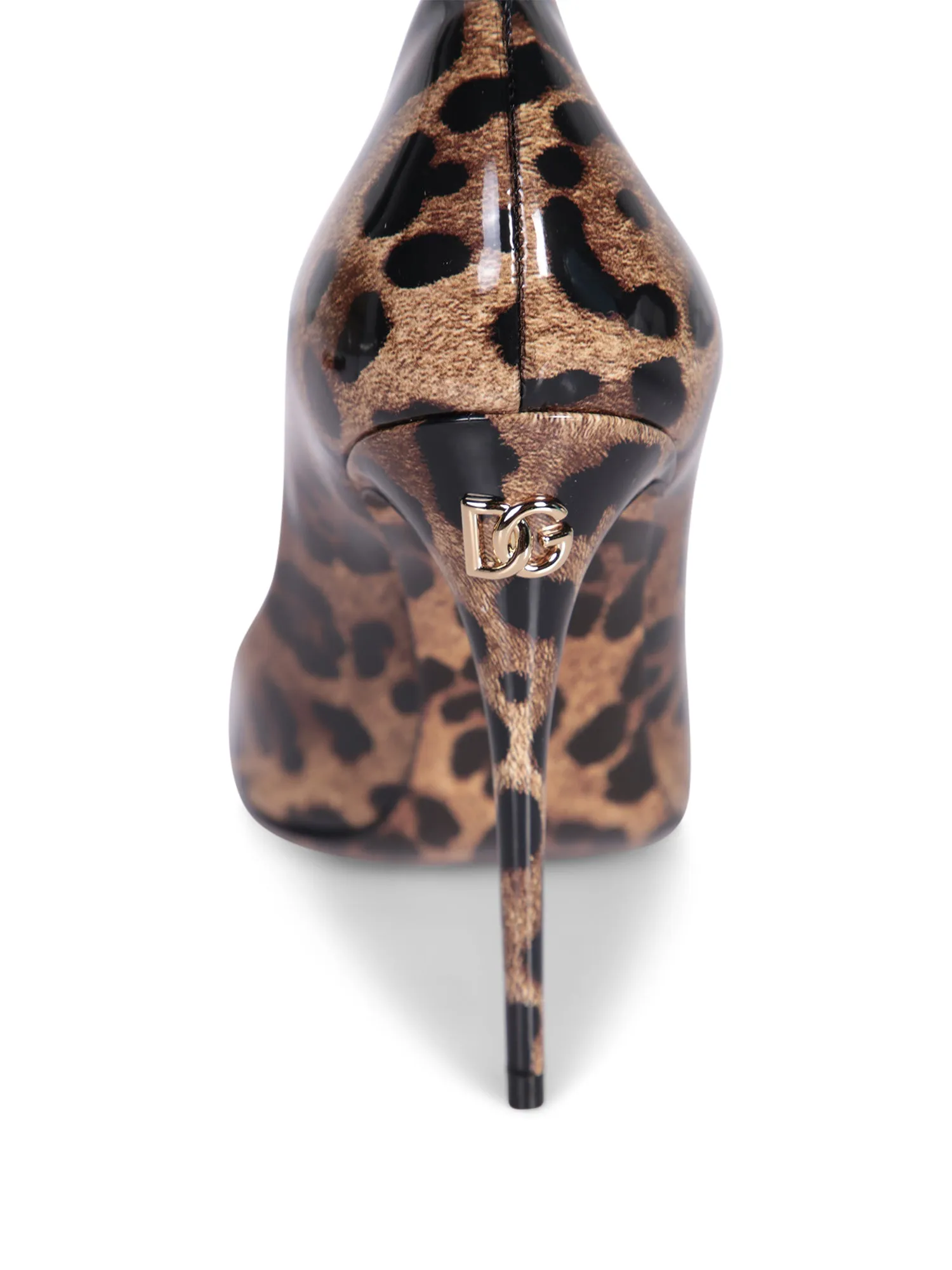 Lollo glossy printed pumps